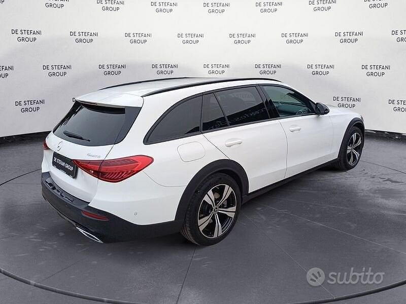 Usata Mercedes C220 Advanced 200 CV (147 kW) 2023 Bianco Station wagon