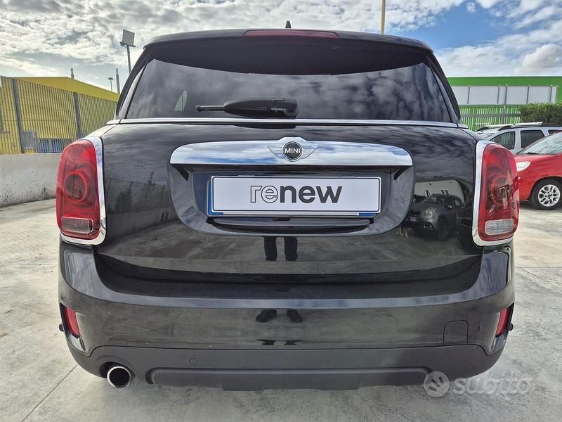 Usata Mini Cooper D Countryman Hype 190 CV (139 kW) 2018 Nero SUV