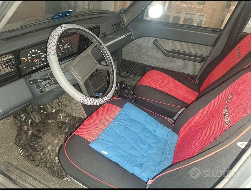 Usata Fiat Regata 82 CV (60 kW) 1985 Grigio Berlina