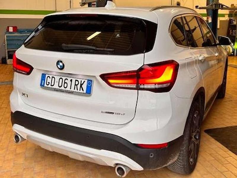 Usata BMW X1 xLine 150 CV (110 kW) 2021 Bianco perla SUV