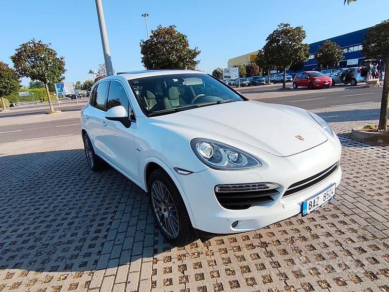 Usata Porsche Cayenne 400 CV (294 kW) 2013 Bianco SUV