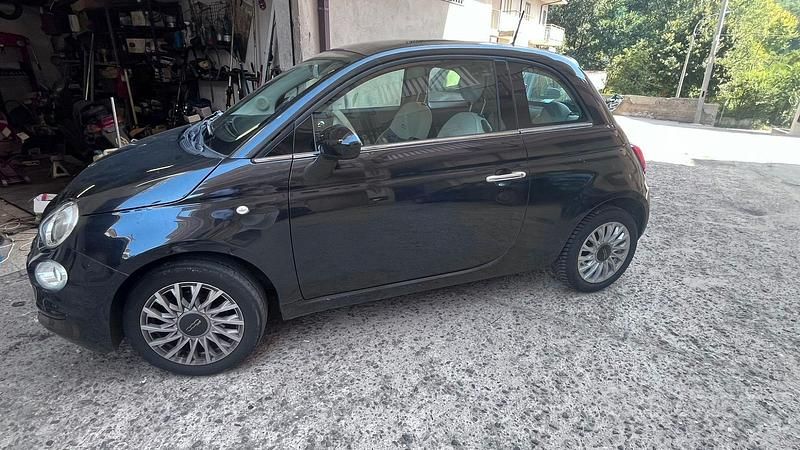Usata Fiat 500 2018 Nero Utilitaria