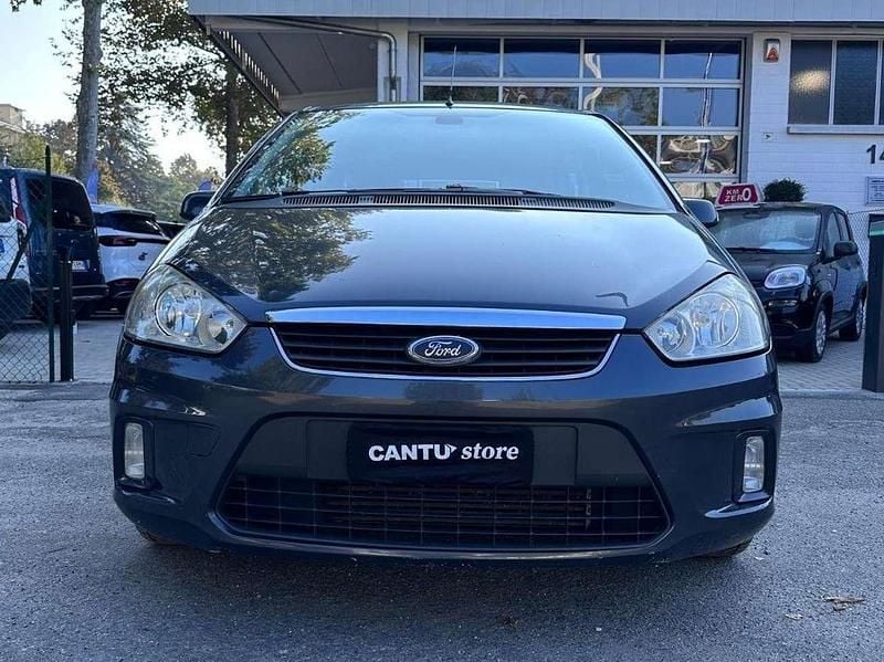 Usata Ford C-MAX Titanium 110 CV (80 kW) 2008 Blu Monovolume