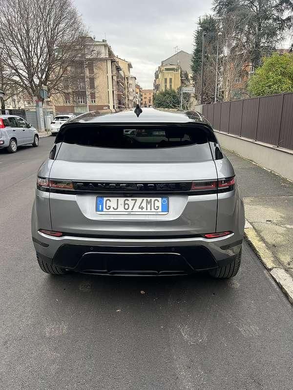 Begagnad Land Rover Range Rover evoque S 163 HK (119 kW) 2022 SUV