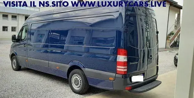 Usata Mercedes Sprinter 156 CV (114 kW) 2012 Blu