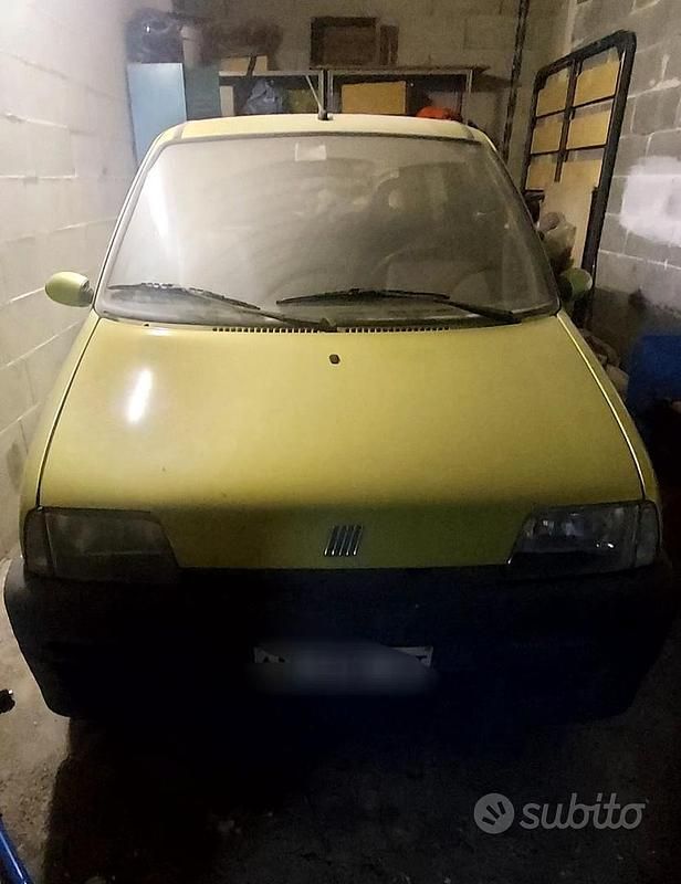 Verde Usata 1997 Fiat 500 Young Due volumi | 360 € (Ottimo prezzo) - Immagine 1/4