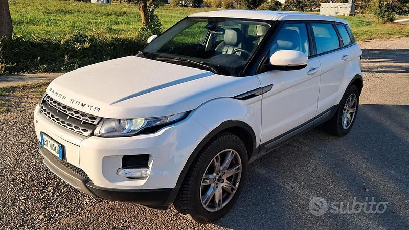 Usata Land Rover Range Rover evoque 150 CV (110 kW) 2012 SUV