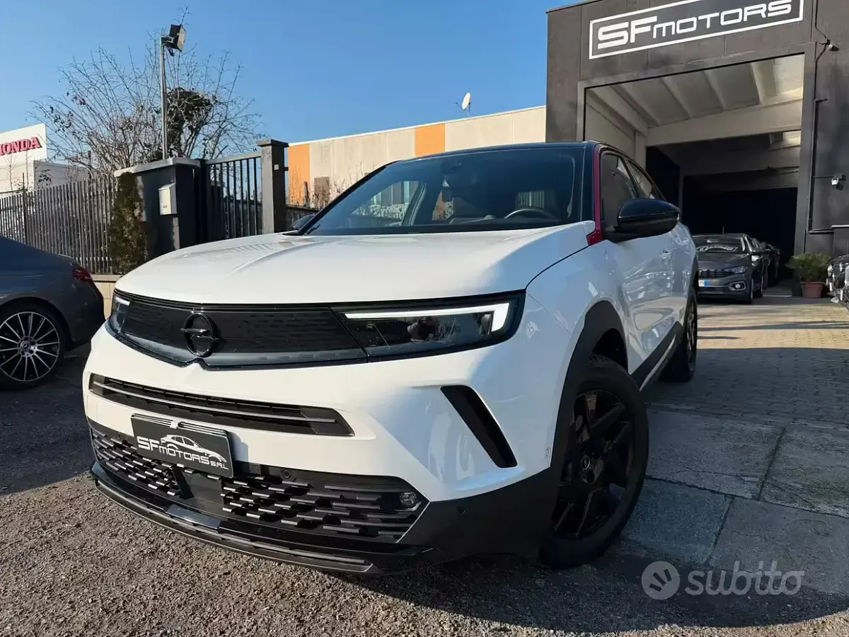 Usata Opel Mokka 101 CV (74 kW) 2022 Bianco SUV