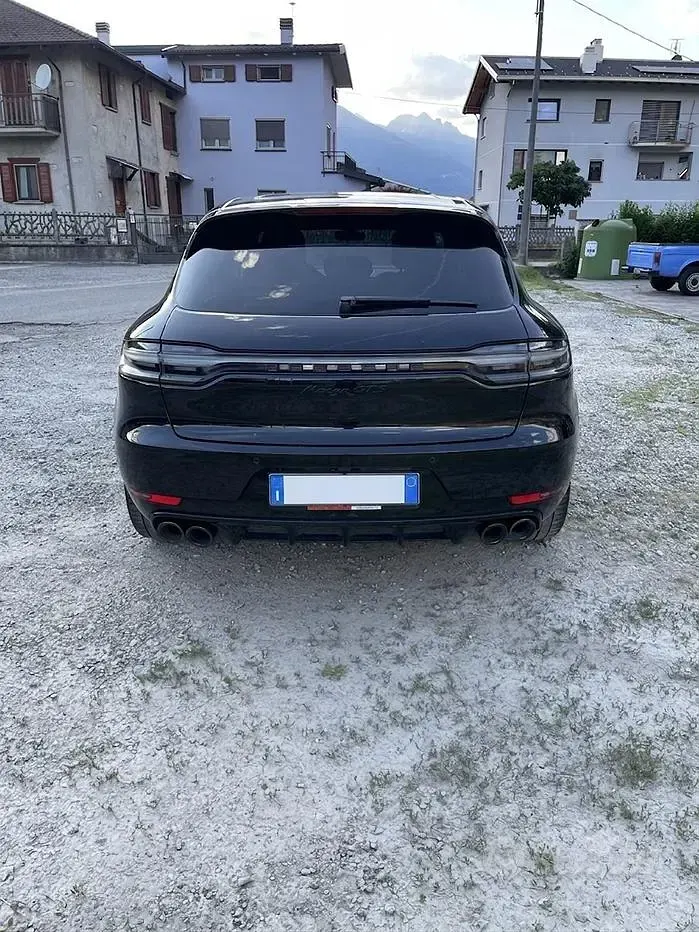 Usata Porsche Macan GTS 381 CV (280 kW) 2020 Nero SUV