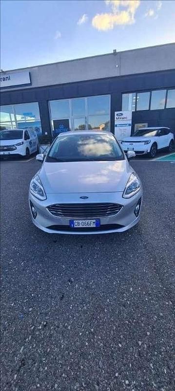 Usata Ford Fiesta Titanium S 125 CV (91 kW) 2020 Argento Berlina