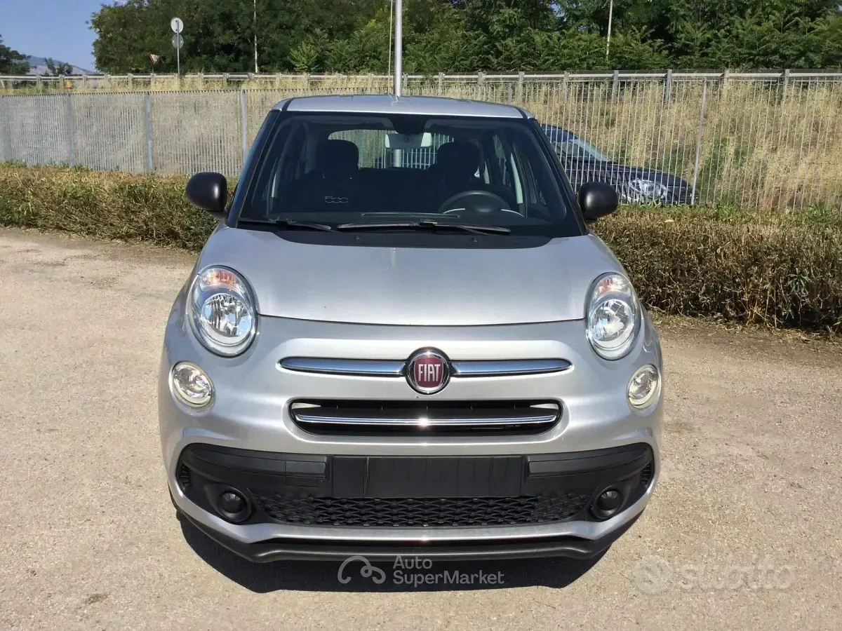 Usata Fiat 500L Business 95 CV (69 kW) 2019 Argento Monovolume