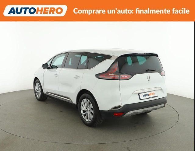 Usata Renault Espace Intens 160 CV (117 kW) 2016 Bianco Monovolume