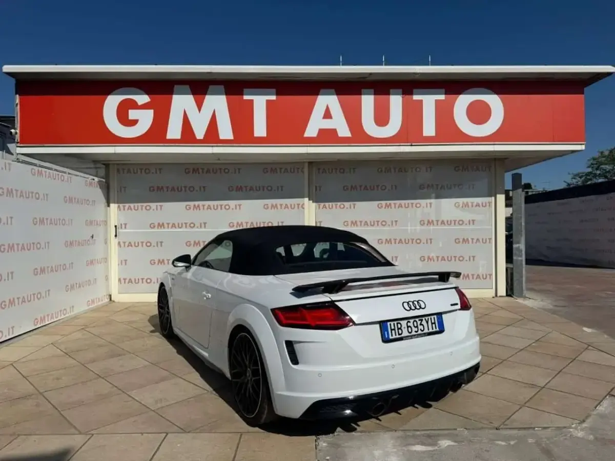 Usata Audi TT Roadster Competition 245 CV (180 kW) 2019 Bianco Cabrio