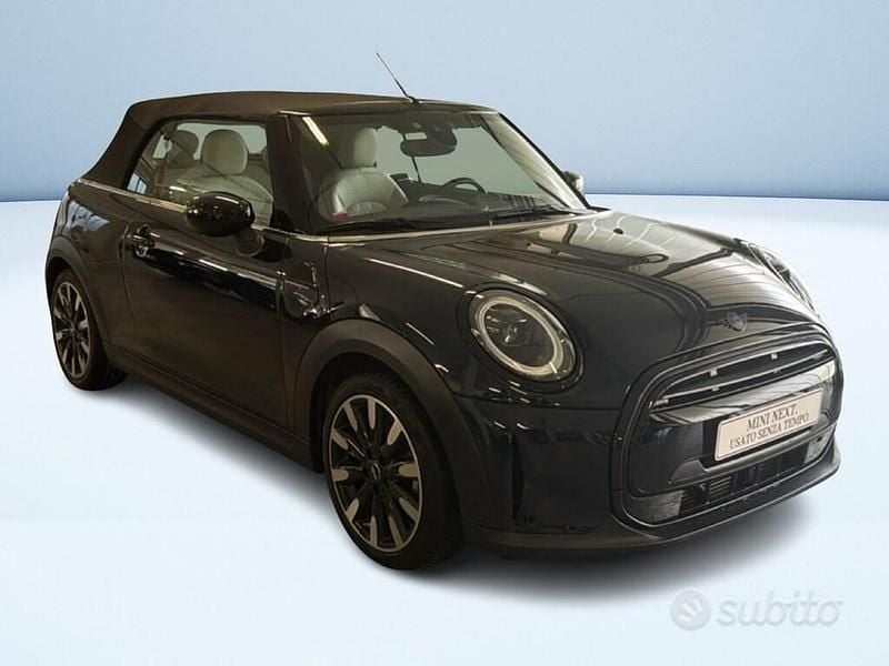 Usata Mini Cooper Cabriolet Classic 135 CV (99 kW) 2023 Nero Cabrio