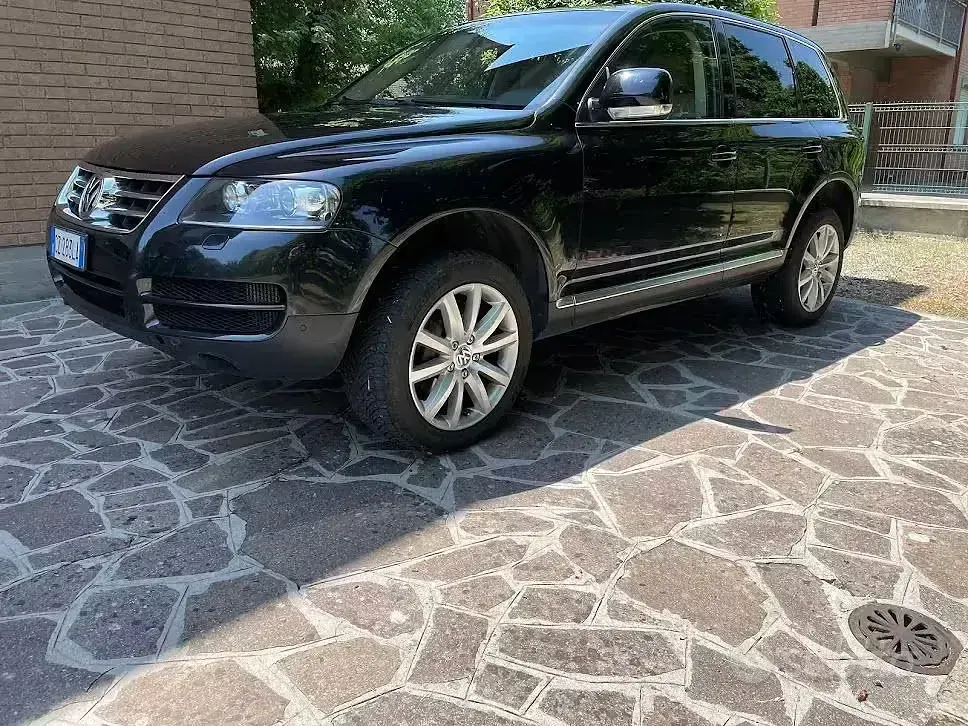 Usata VW Touareg 2005 Nero SUV