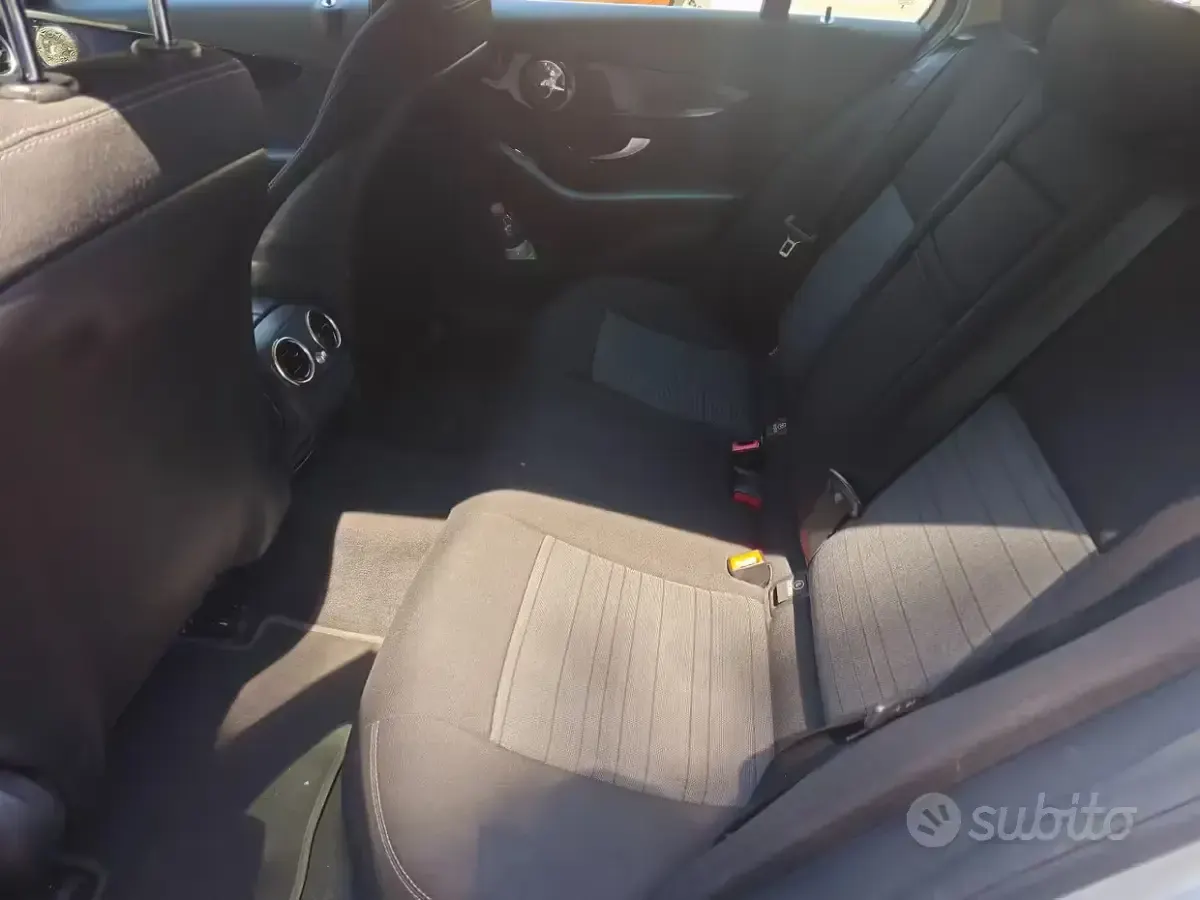 Usata Mercedes C200 136 CV (100 kW) 2015 Grigio Station wagon