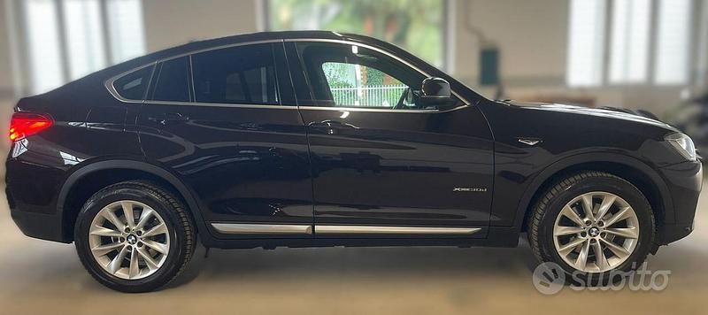 Usata BMW X4 xLine 258 CV (189 kW) 2015 Marrone SUV