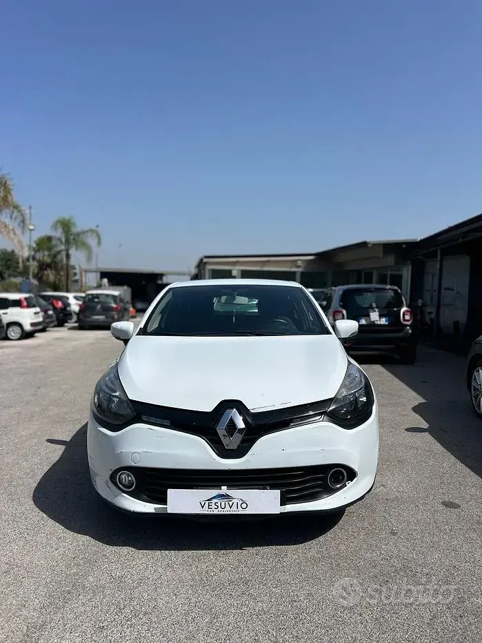 Usata Renault Clio 75 CV (55 kW) 2013 Bianco Utilitaria