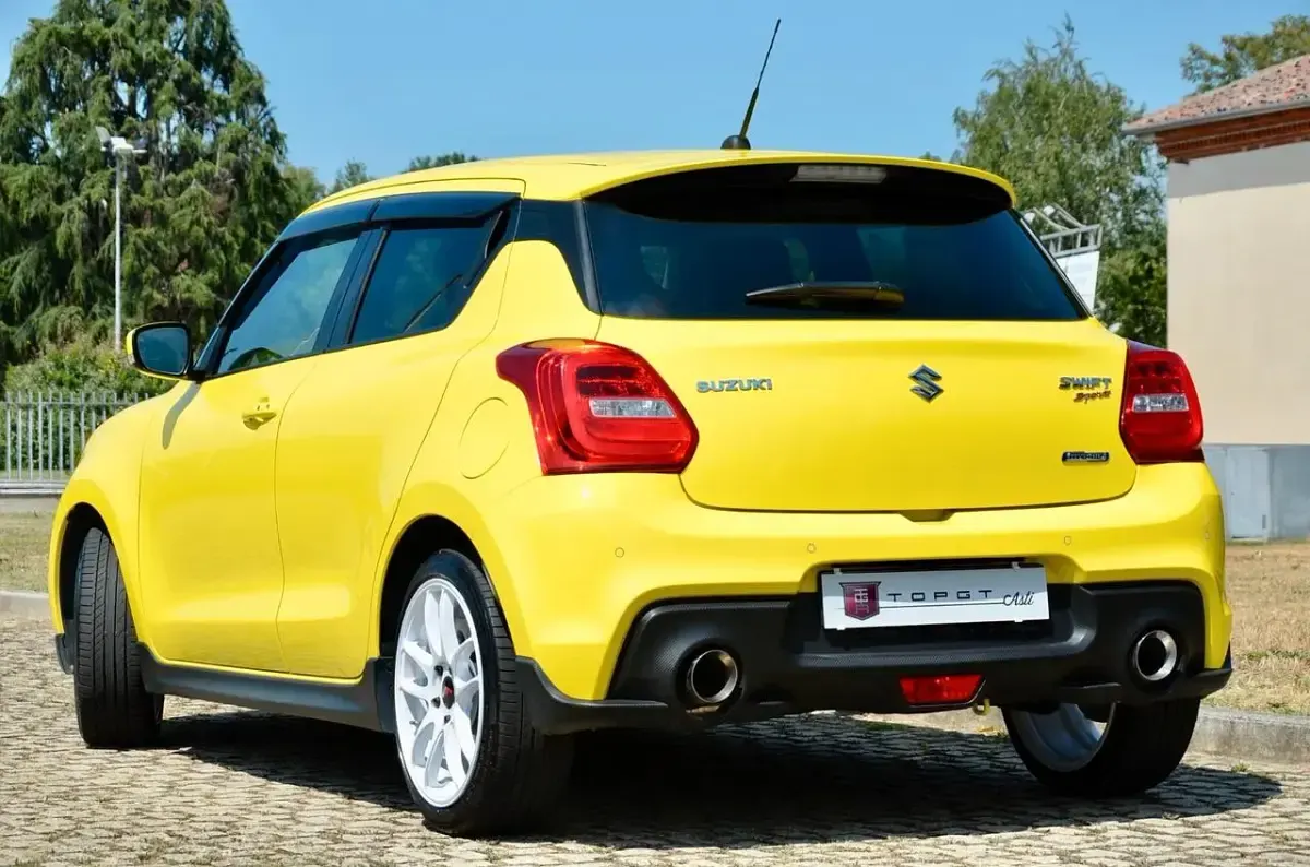 Usata Suzuki Swift Sport 129 CV (94 kW) 2022 Giallo Utilitaria