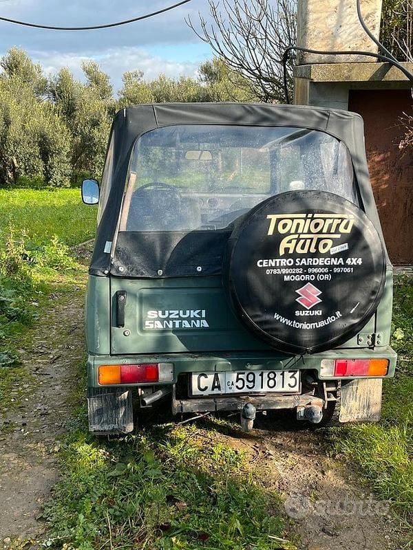 Usata Suzuki Samurai 1989 SUV