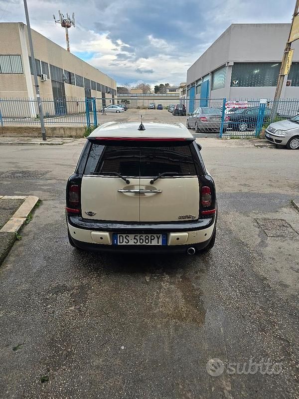 Usata Mini Cooper D Clubman 109 CV (80 kW) 2008 Station wagon
