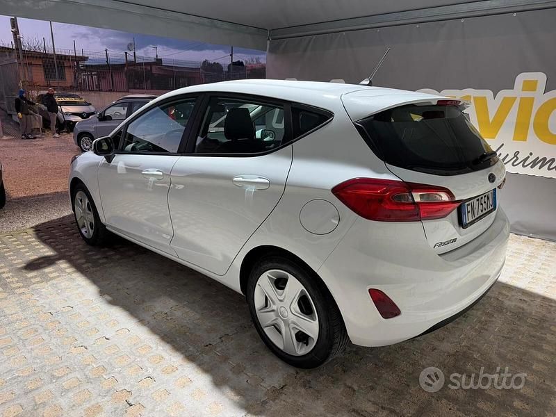 Usata Ford Fiesta Vignale 86 CV (63 kW) 2018 Bianco Berlina