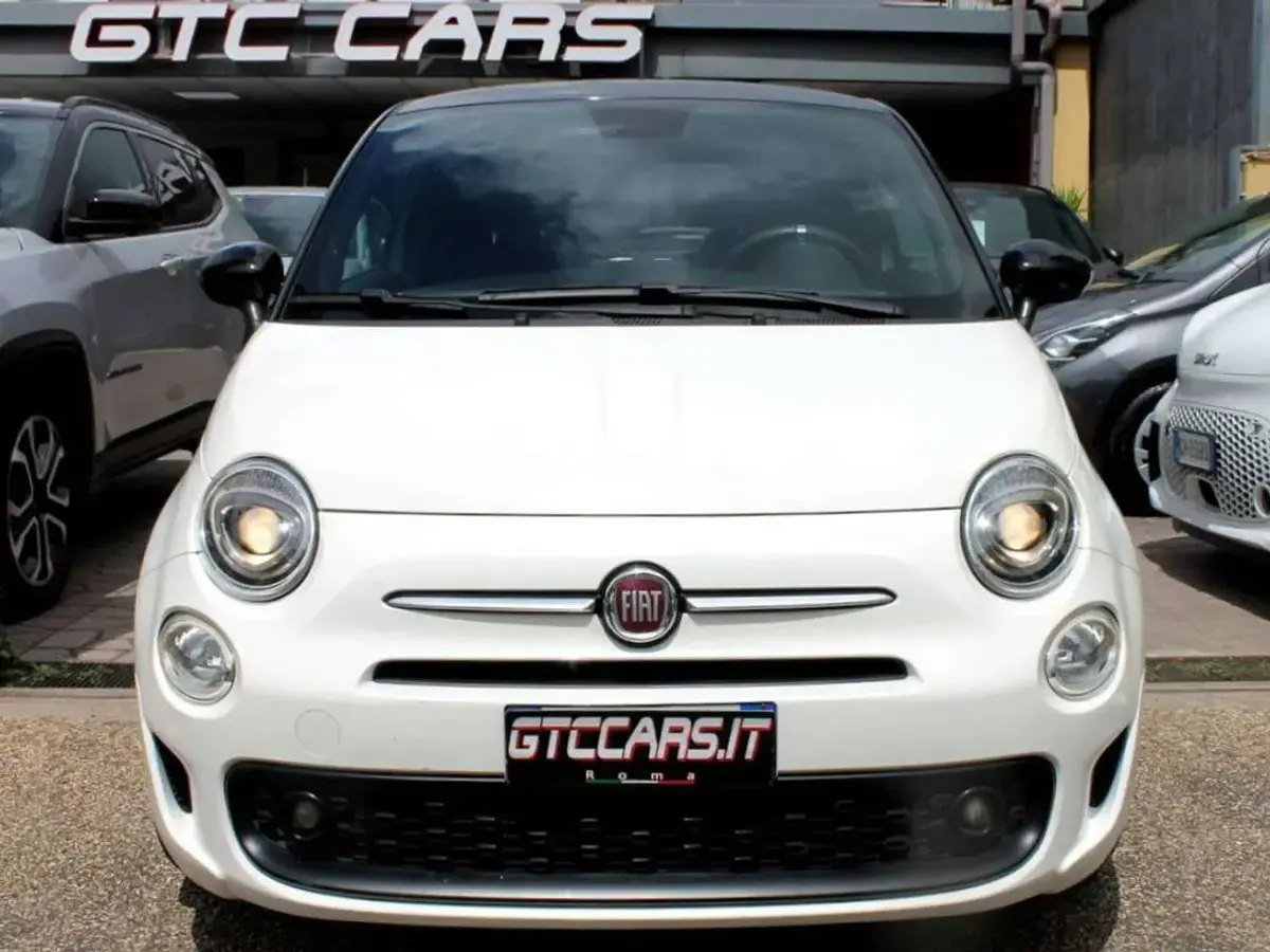 Usata Fiat 500 69 CV (50 kW) 2021 Bianco Utilitaria
