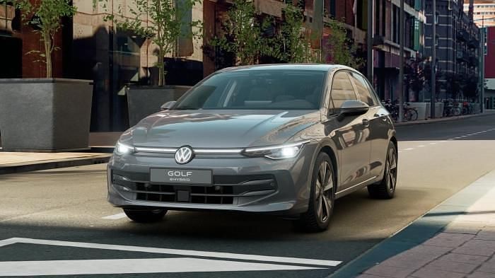 Nuova VW Golf VIII Life 150 CV (110 kW) 2025 Grigio Berlina