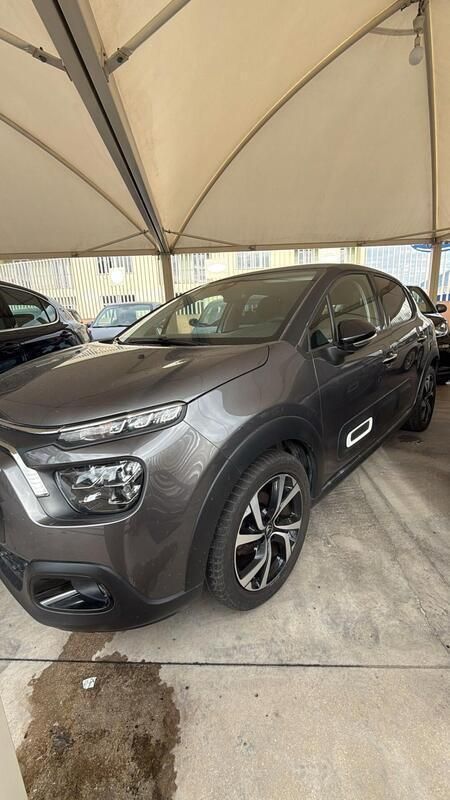 Usata Citroën C3 PureTech 110 CV (80 kW) 2022 Grigio Utilitaria