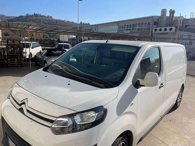 Occasion Citroën Jumpy 116 ch (85 kW) 2018 Blanc Monospace