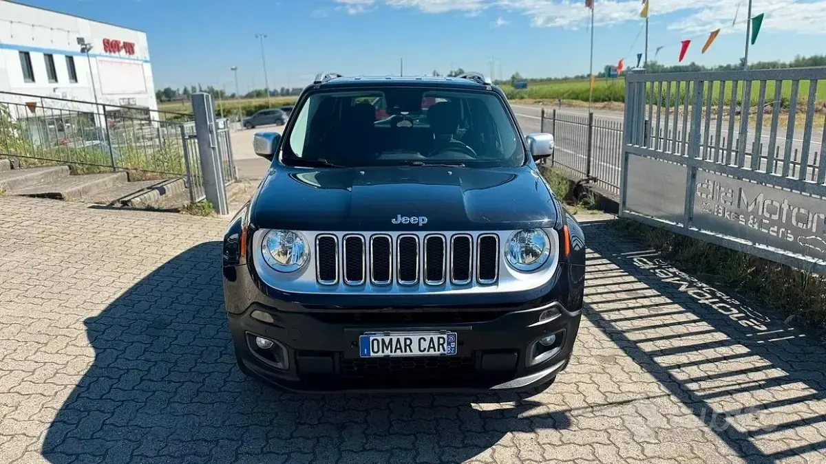 Usata Jeep Renegade 140 CV (102 kW) 2016 Nero SUV