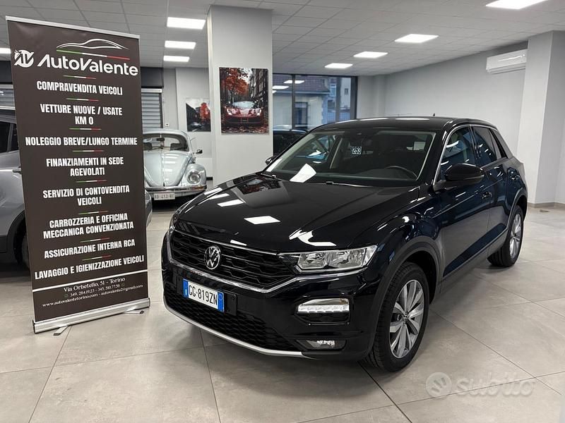 Usata VW T-Roc Style 150 CV (110 kW) 2022 Nero SUV