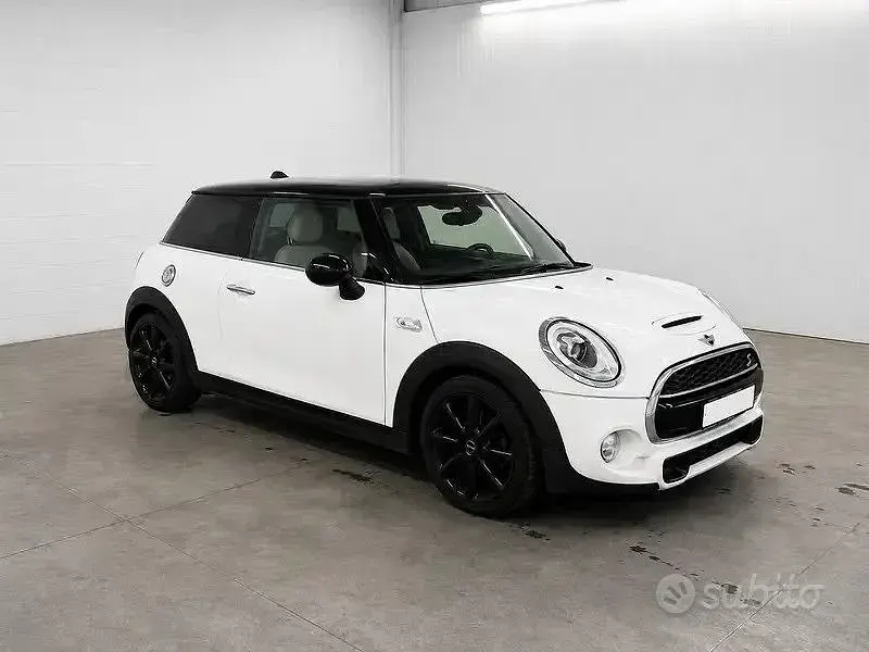 Usata Mini Cooper S Hype 192 CV (141 kW) 2016 Bianco Utilitaria