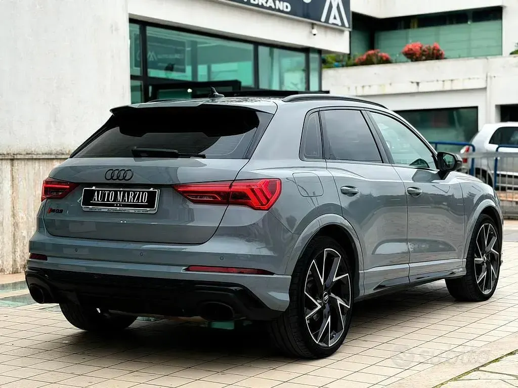 Usata Audi Q3 Ambiente 400 CV (294 kW) 2019 Grigio SUV