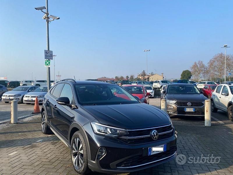Usata VW Taigo Life 95 CV (69 kW) 2024 Nero SUV