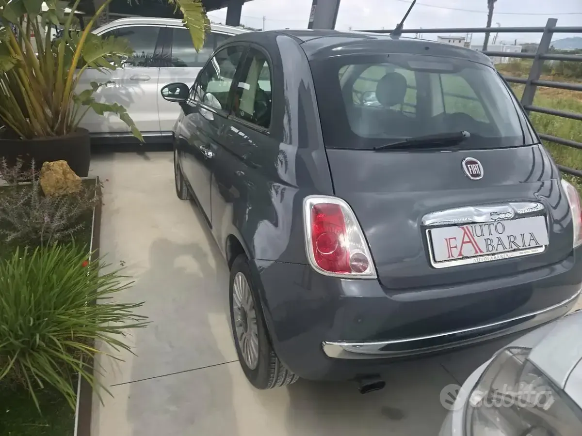 Usata Fiat 500 Pop 95 CV (69 kW) 2012 Grigio Berlina