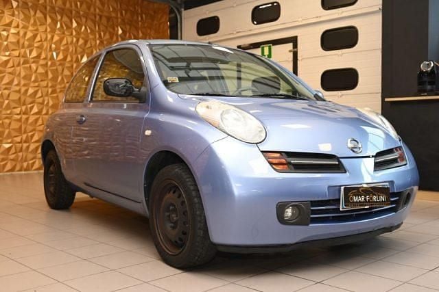 Usata Nissan Micra Acenta 80 CV (58 kW) 2003 Blu Utilitaria