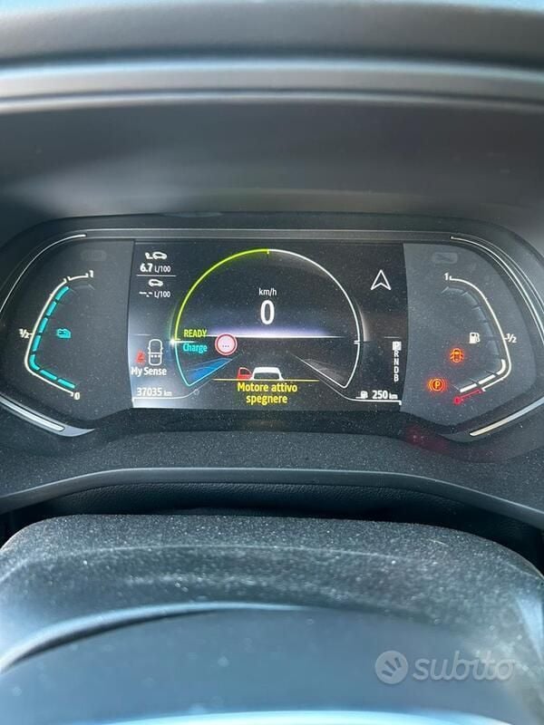 Usata Renault Arkana Intens 158 CV (116 kW) 2022 Grigio SUV