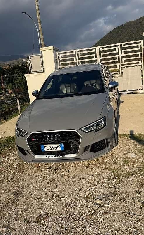 Usata Audi RS3 Ambiente 400 CV (294 kW) 2017 Berlina