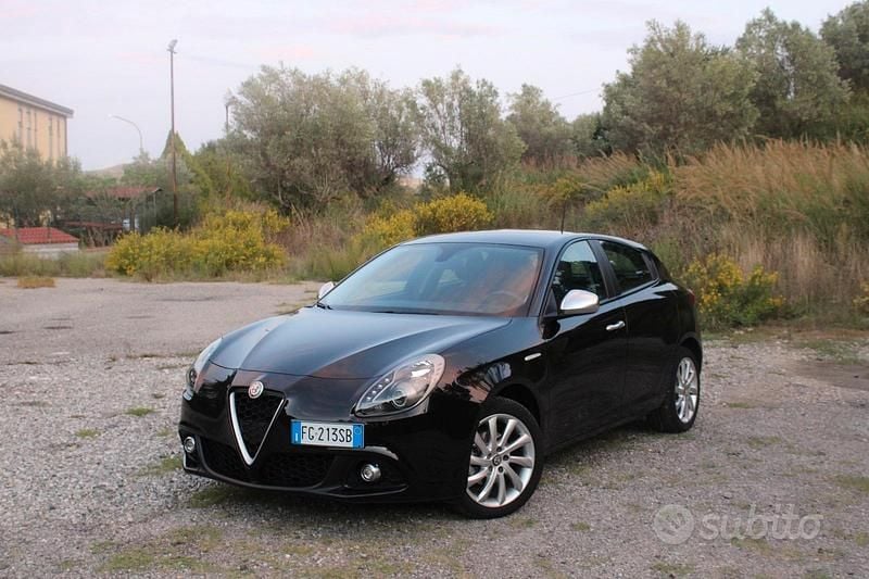 Usata Alfa Romeo Giulietta 120 CV (88 kW) 2016 Utilitaria