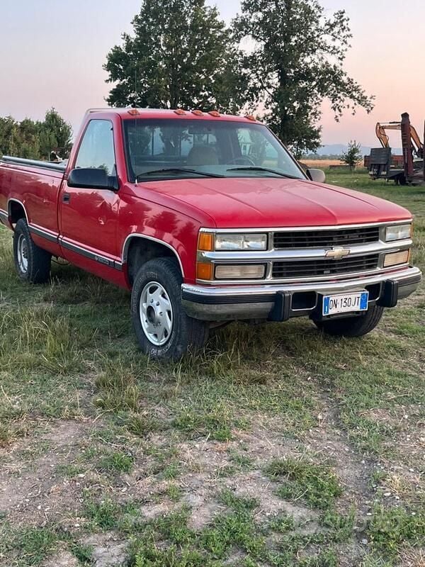 Usata Chevrolet Silverado 1994 Rosso Pick-up