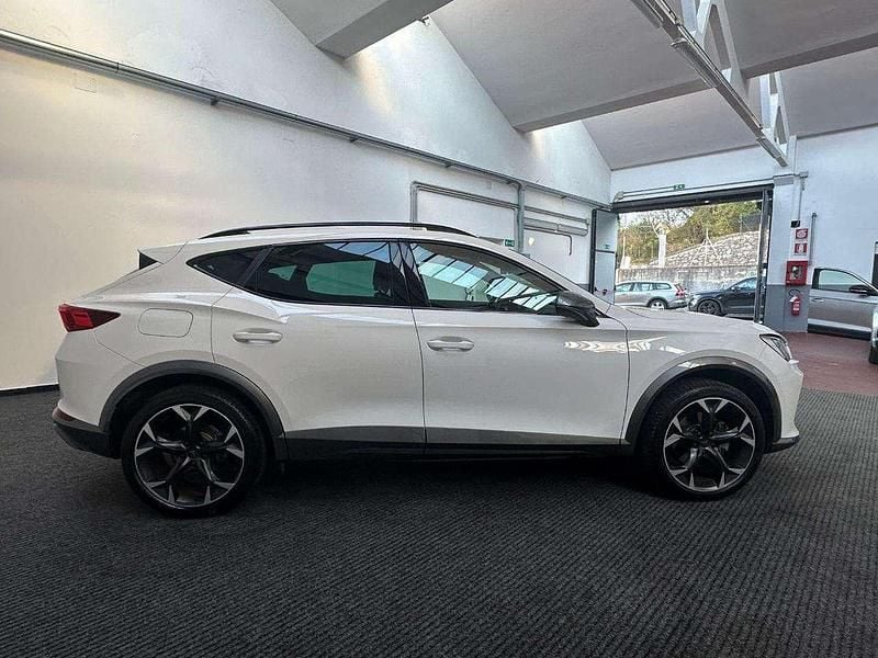 Usata Cupra Formentor 204 CV (150 kW) 2023 Bianco SUV
