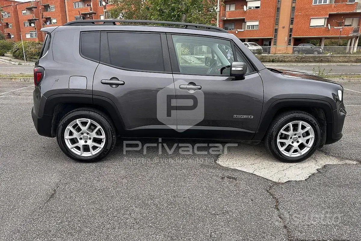 Usata Jeep Renegade Limited 120 CV (88 kW) 2020 Grigio SUV