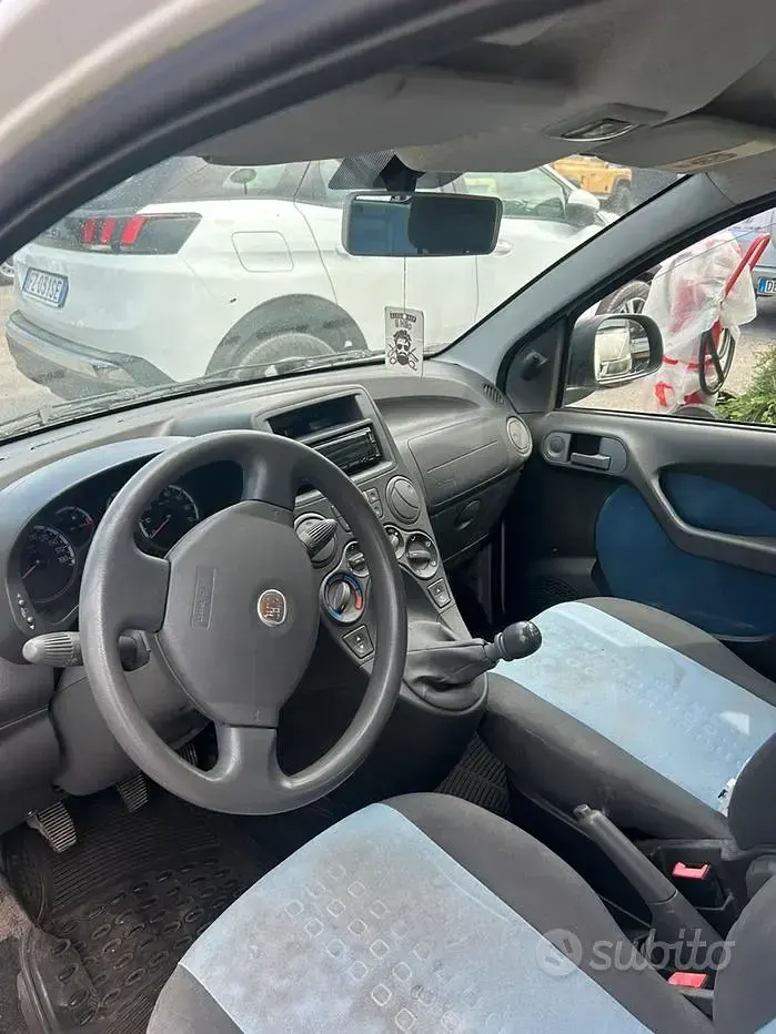 Usata Fiat Panda 69 CV (50 kW) 2010 Utilitaria