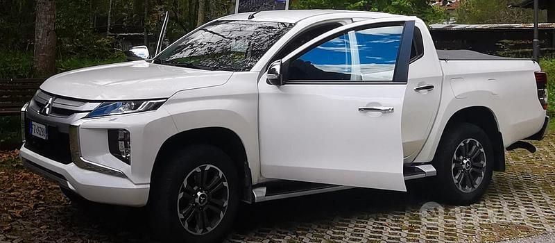 Usata Mitsubishi L200 181 CV (133 kW) 2020 Bianco Pick-up