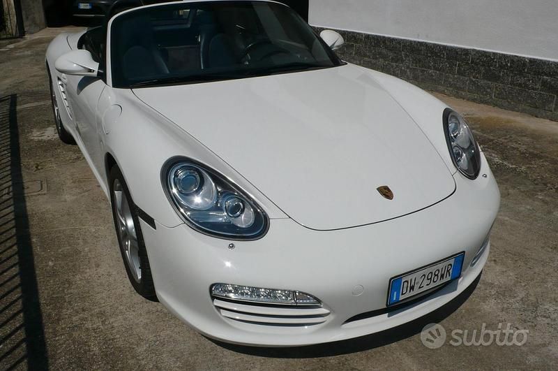 Bianco Usata 2009 Porsche Boxster Cabrio | 33.000 € (Buon prezzo) - Immagine 1/4