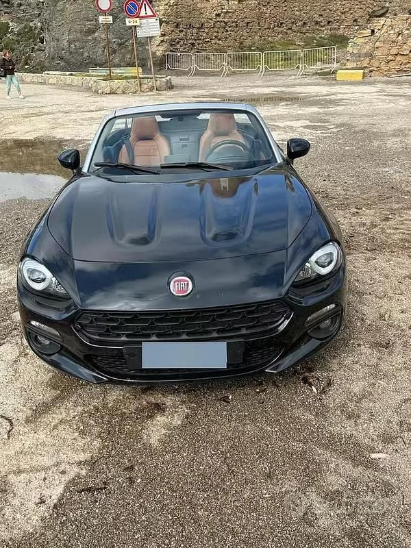 Usata Fiat 124 Spider 2017 Nero Cabrio