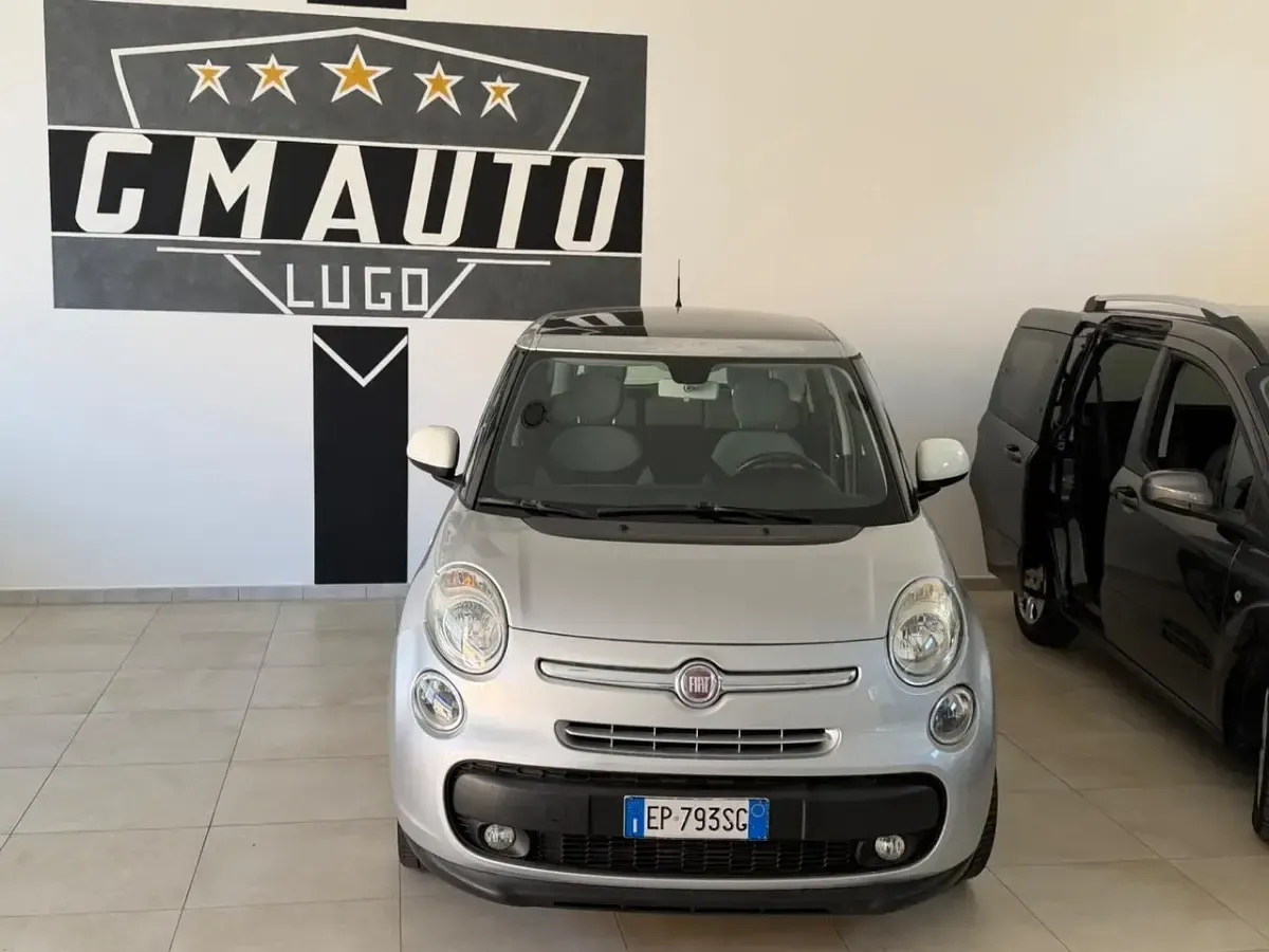 Usata Fiat 500L Lounge 85 CV (62 kW) 2013 Argento Monovolume