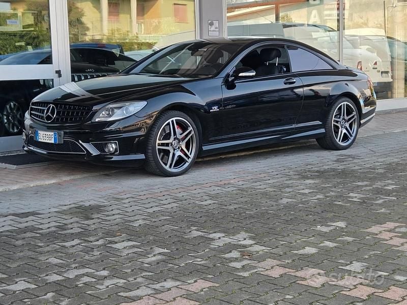 Usata Mercedes CL63 AMG AMG 611 CV (449 kW) 2008 Nero Coupé