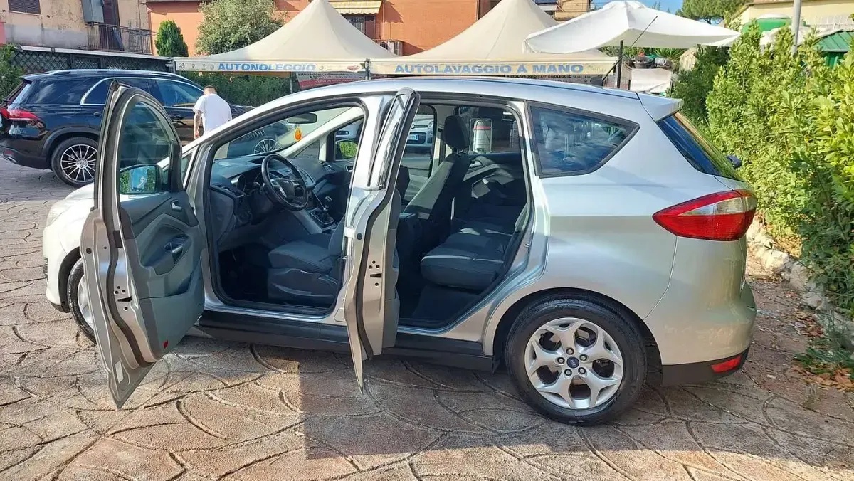 Usata Ford C-MAX 116 CV (85 kW) 2013 Argento Monovolume